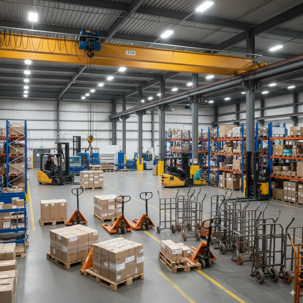 Material handling equipment